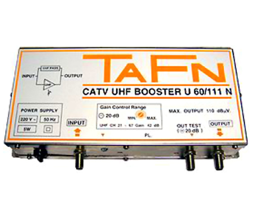�ػ�ó�����ѭ�ҳ TAFN U60/111N UHF TV booster